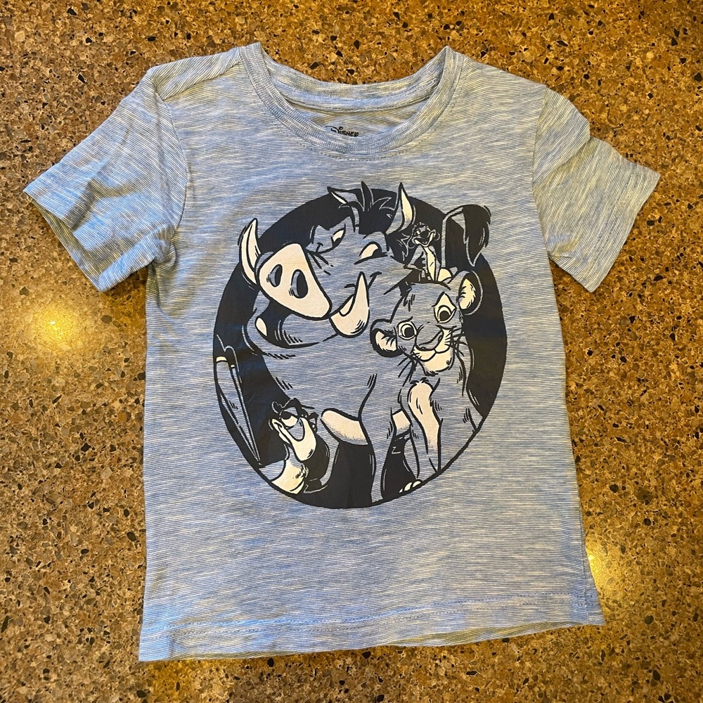 Jumping Beans Blue Lion King Tee